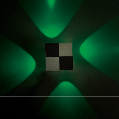 4×1WLED方形壁灯