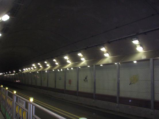 川藏公路隧道灯照明工程
